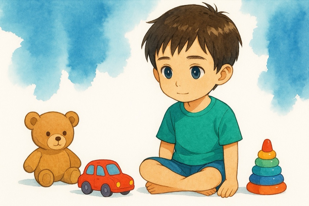 Ребенок не играет с игрушками - это аутизм?