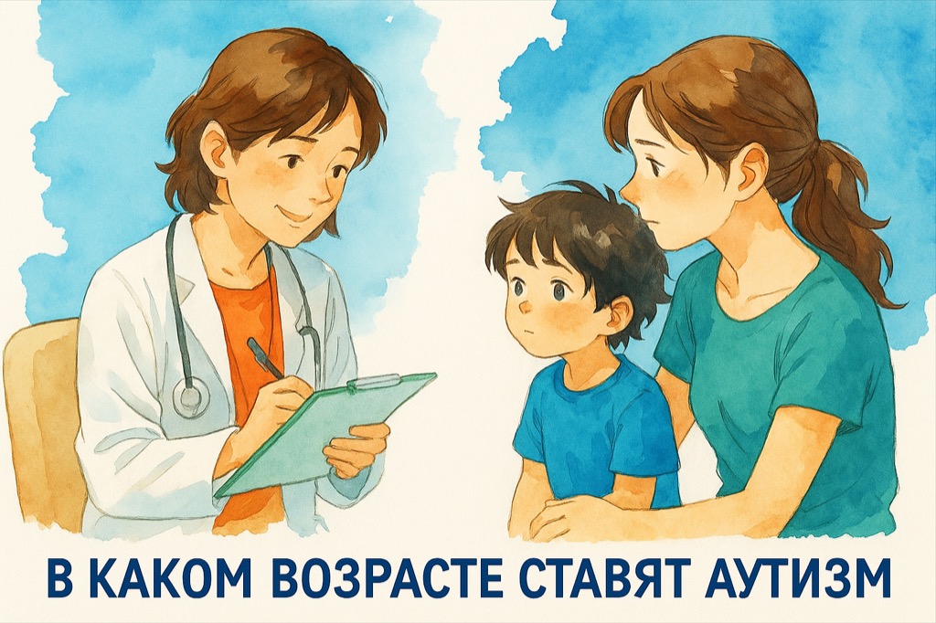 Во сколько ставят аутизм?